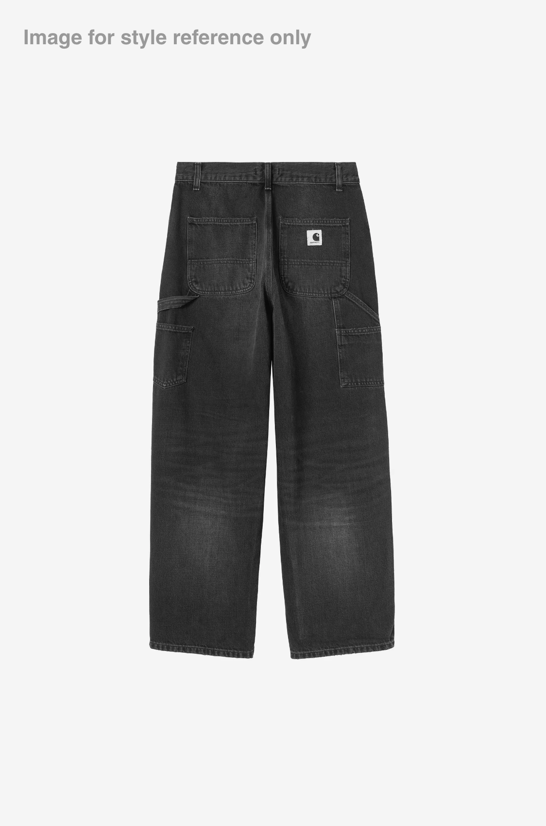 W Brandon Single Knee Pant (heavy burst washed)