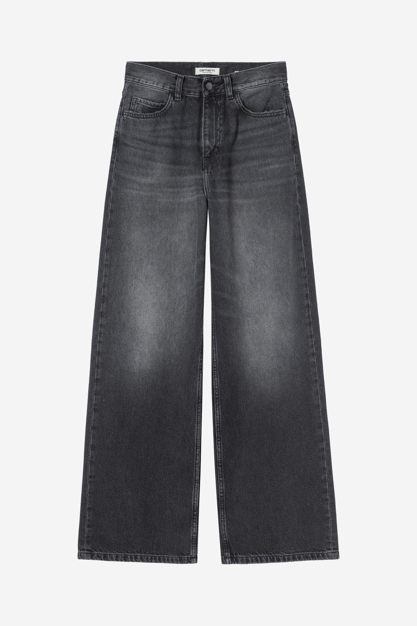 W Jane Pant (dark destroy wash)