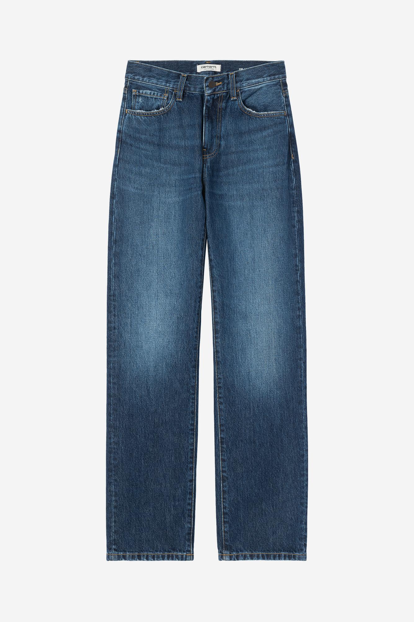 W Noxon Pant (dark destroy wash)