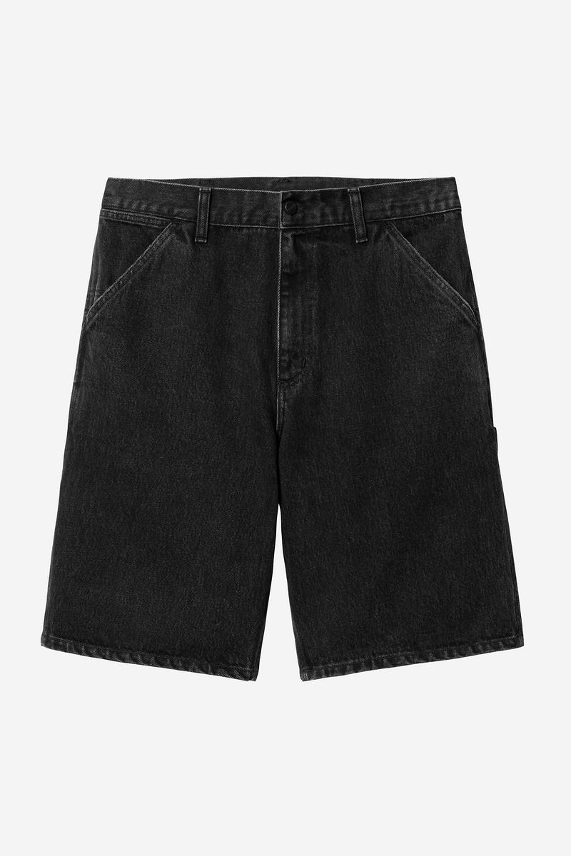 Single Knee Short (stone washed)