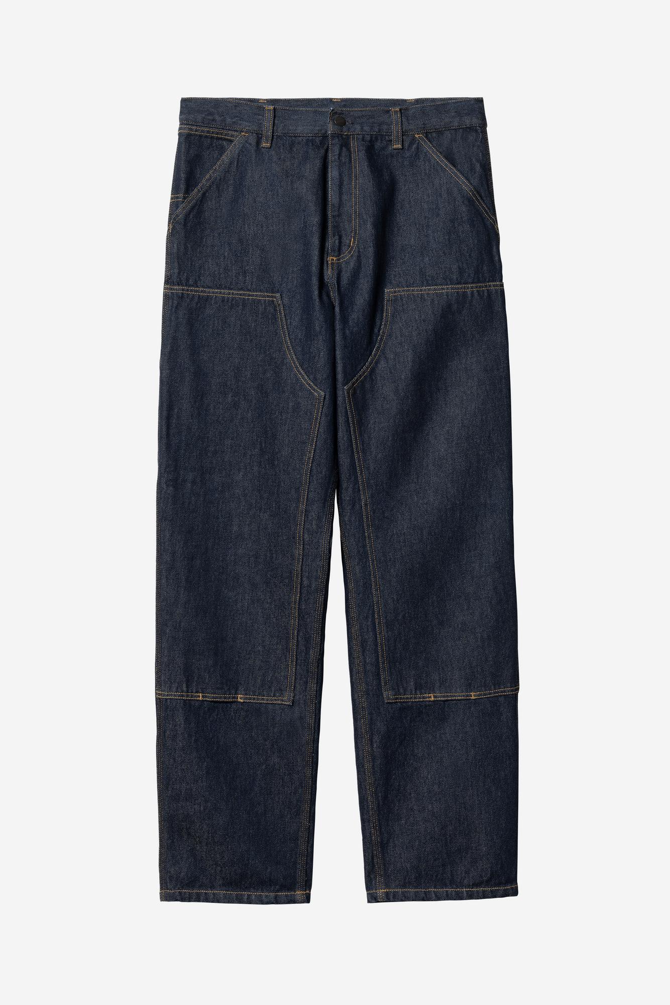 Double Knee Pant (rinsed)
