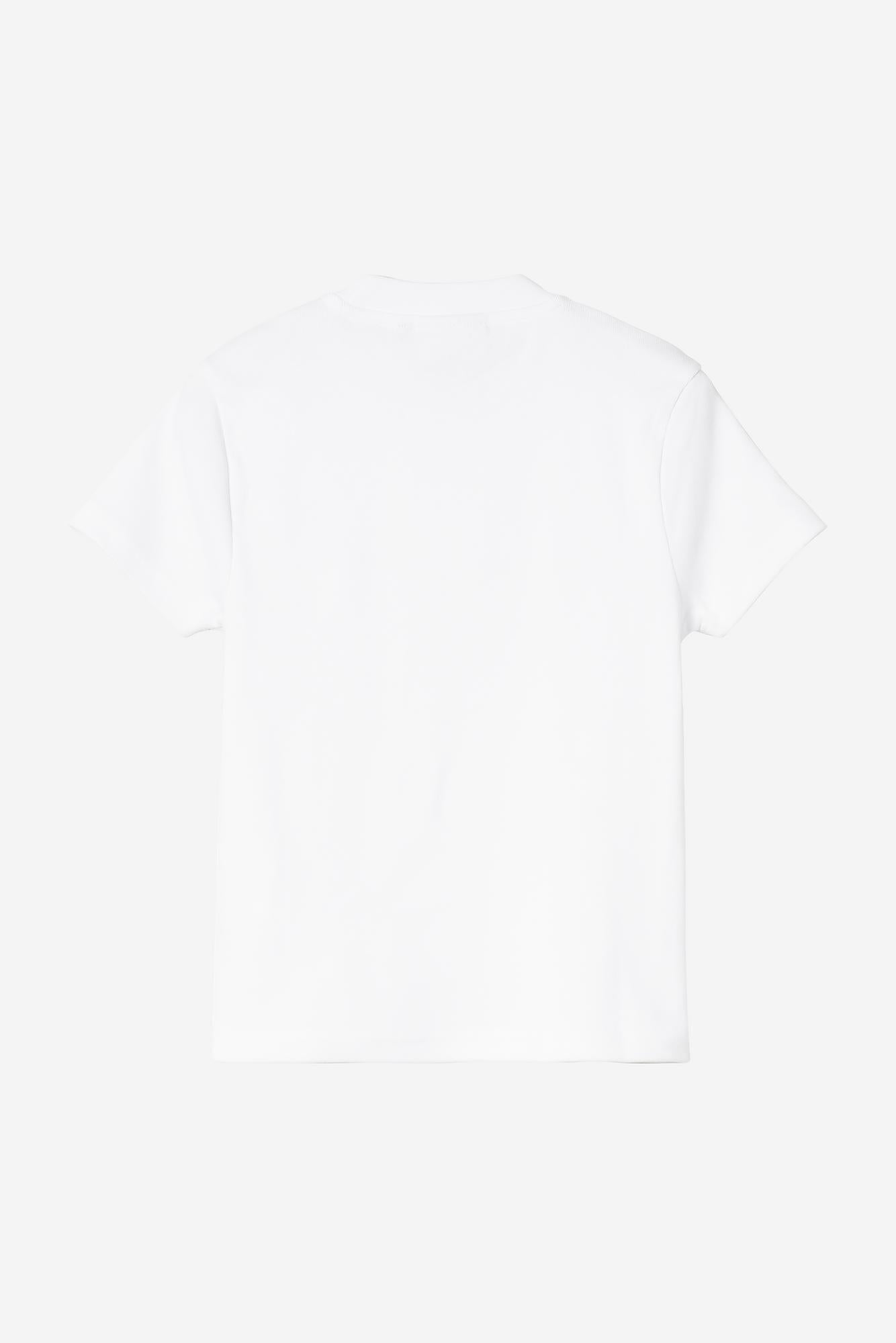W S/S Small Heart Patch T-Shirt