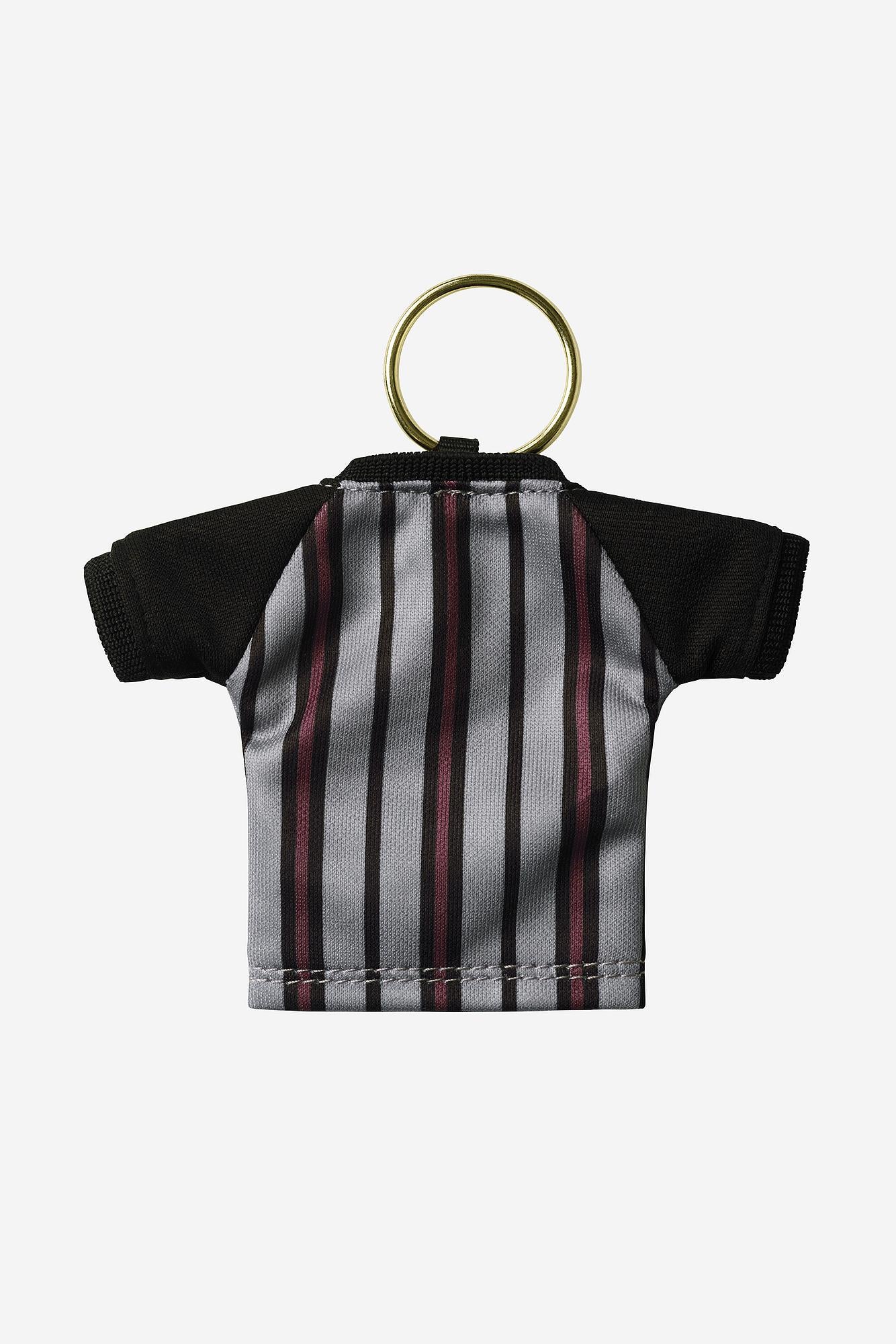 Mini Matchday Football Jersey Keychain