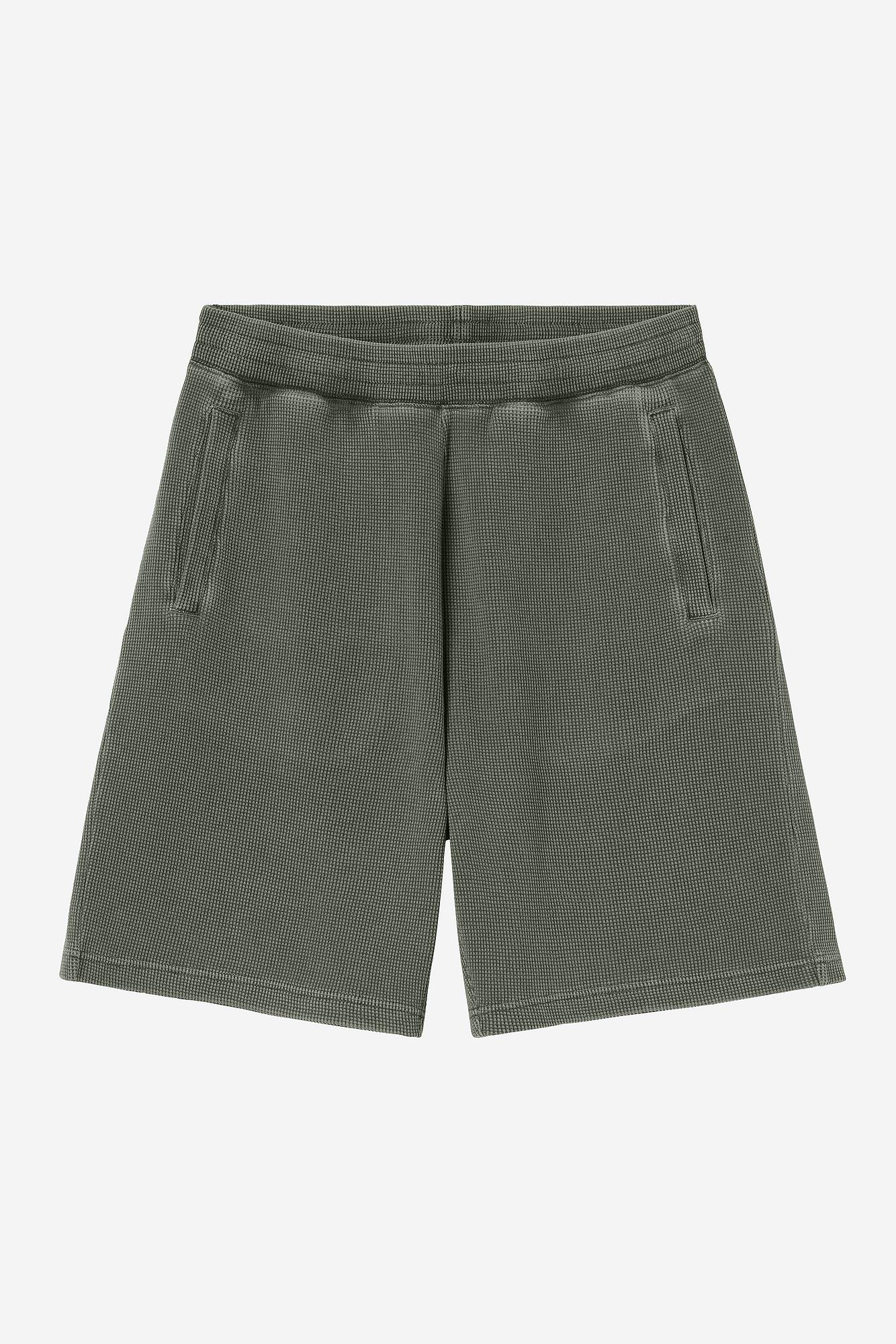 Nelson Waffle Short (garment dyed)