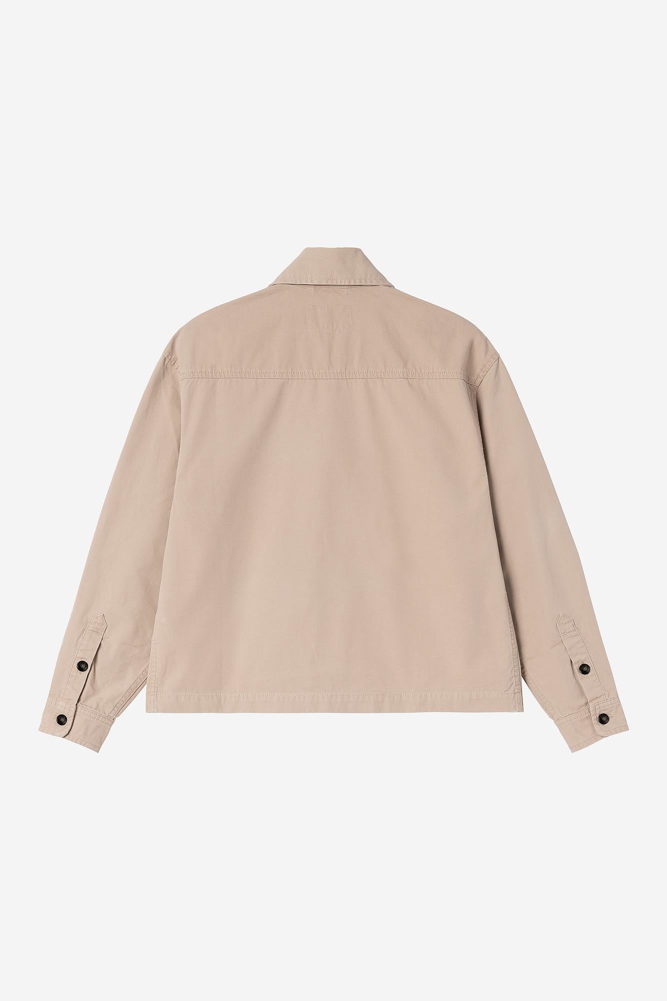 W Simplon Shirt Jac (heavy stone wash)