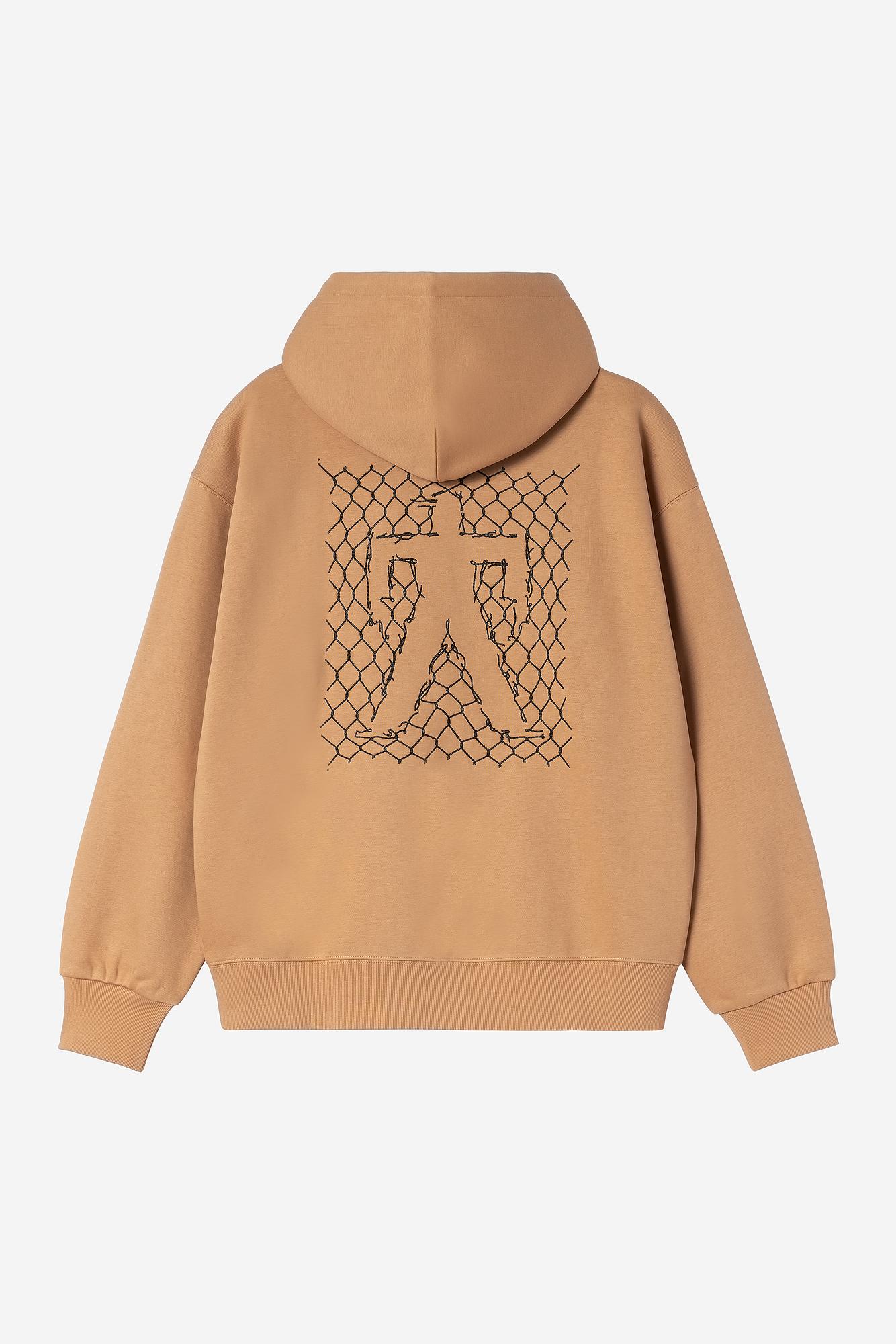 Hooded Caged Sweat