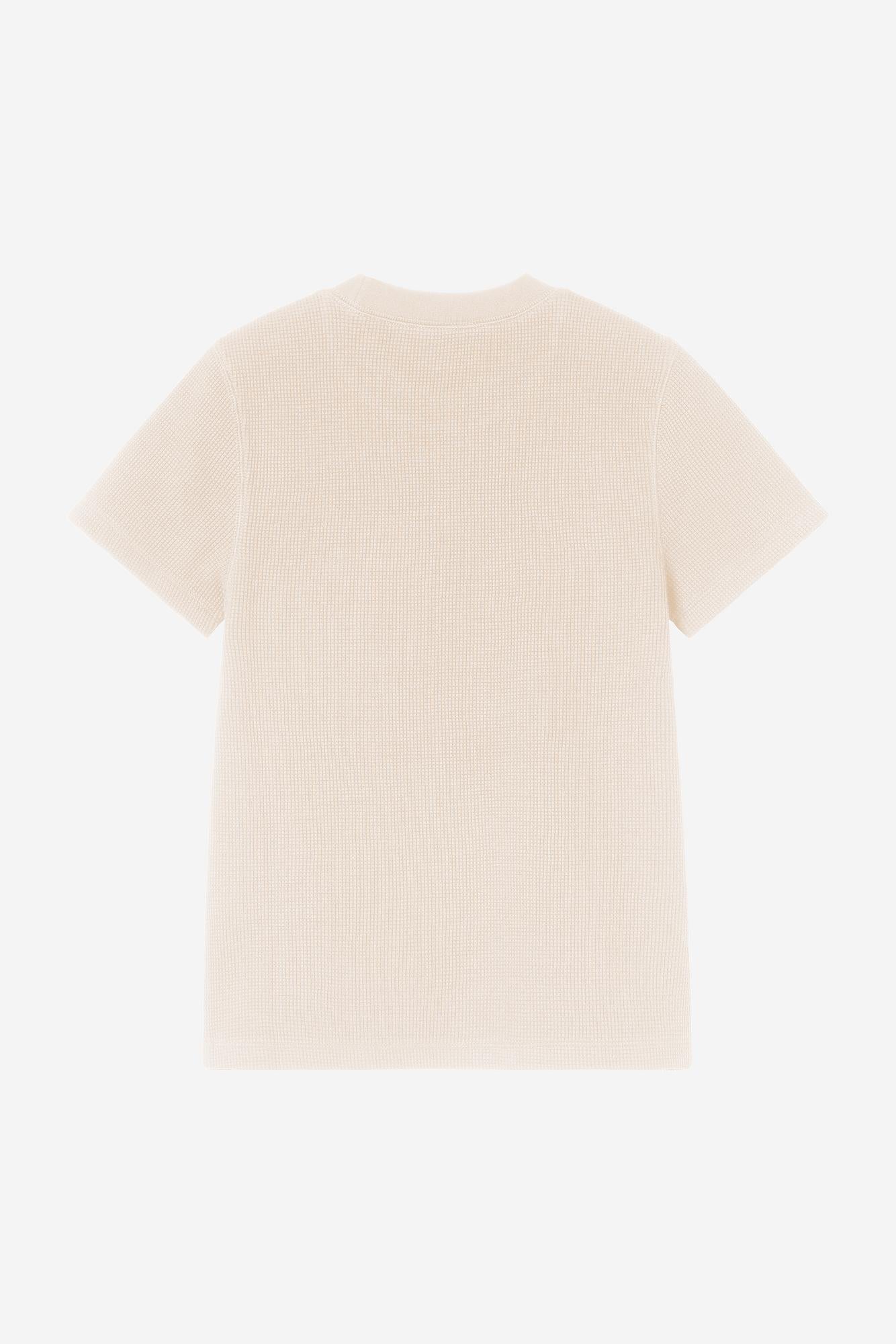W S/S Waffle T-Shirt