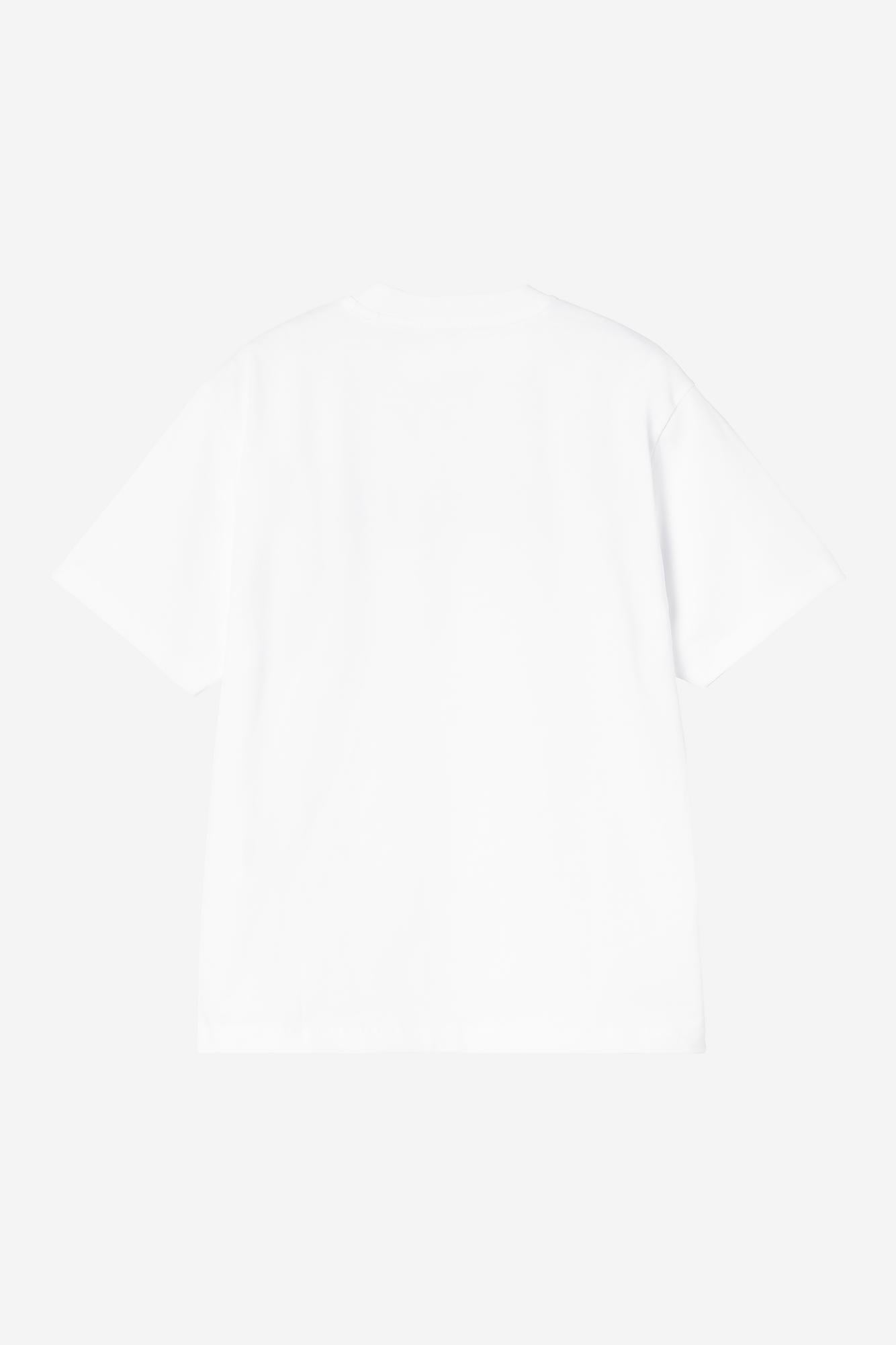 W S/S Star Script T-Shirt