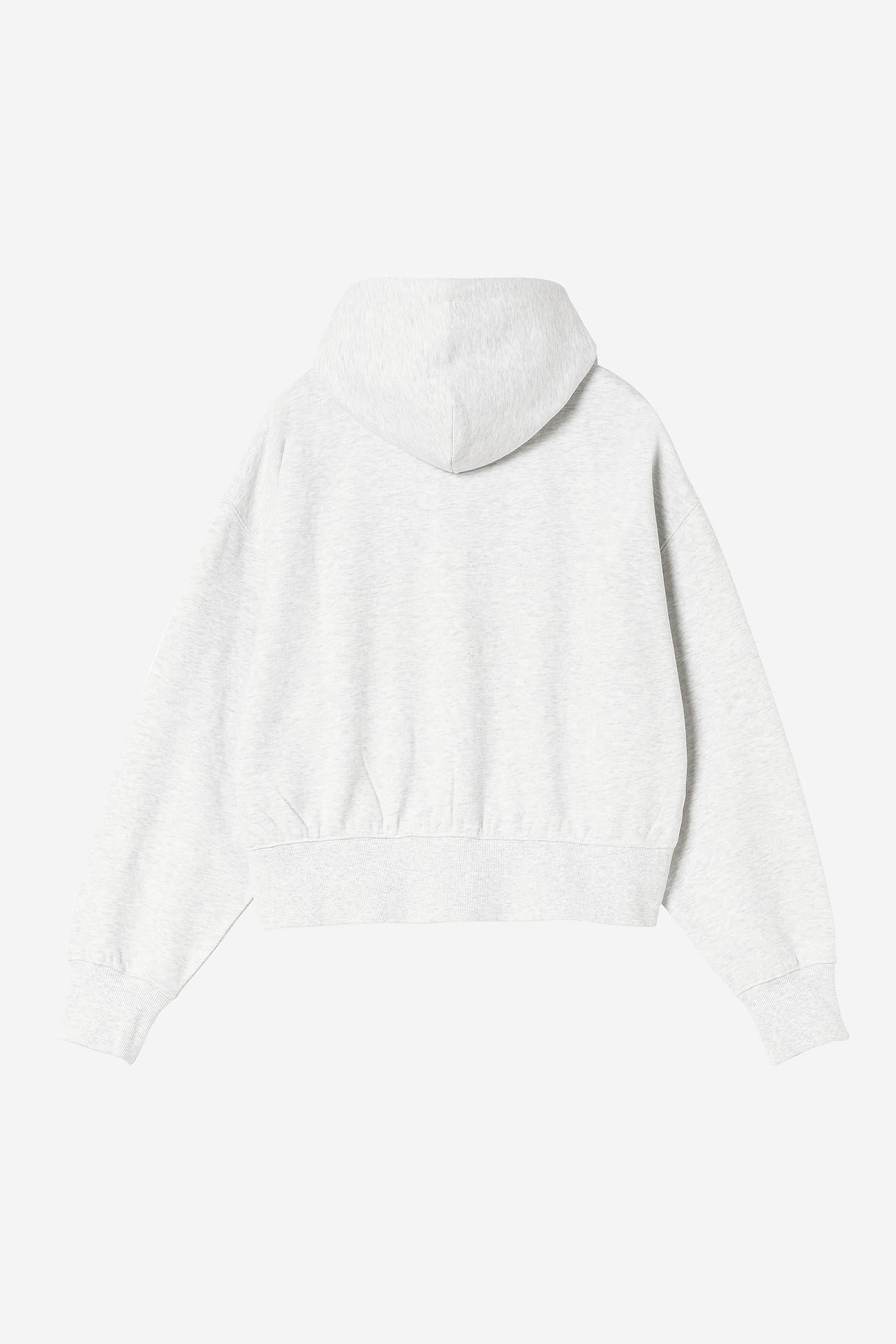 W Hooded University WIP Script Jacket