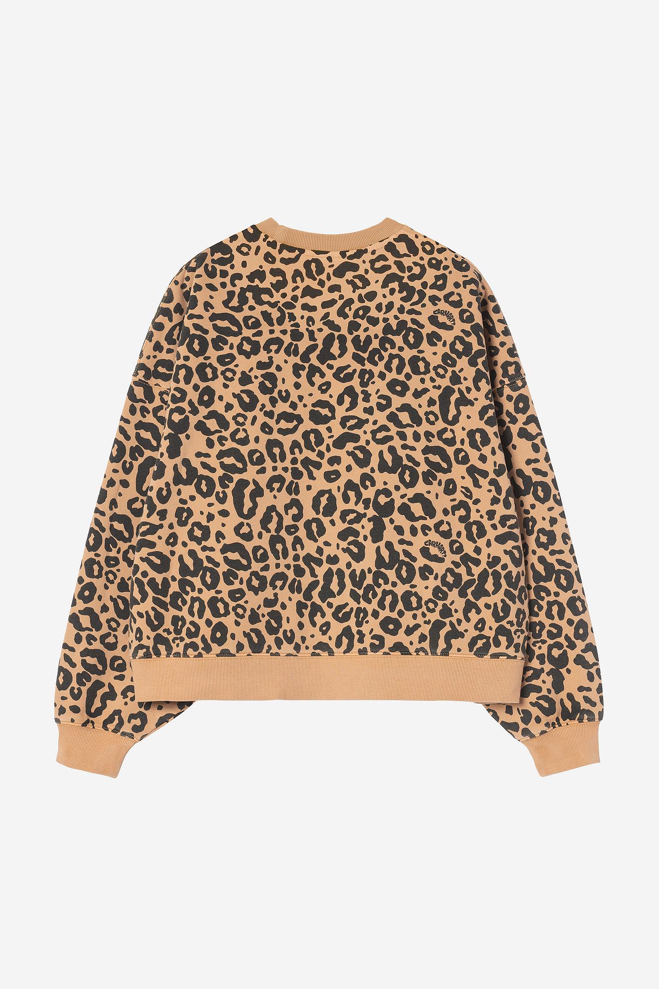 W Panther Sweat (garment dyed)