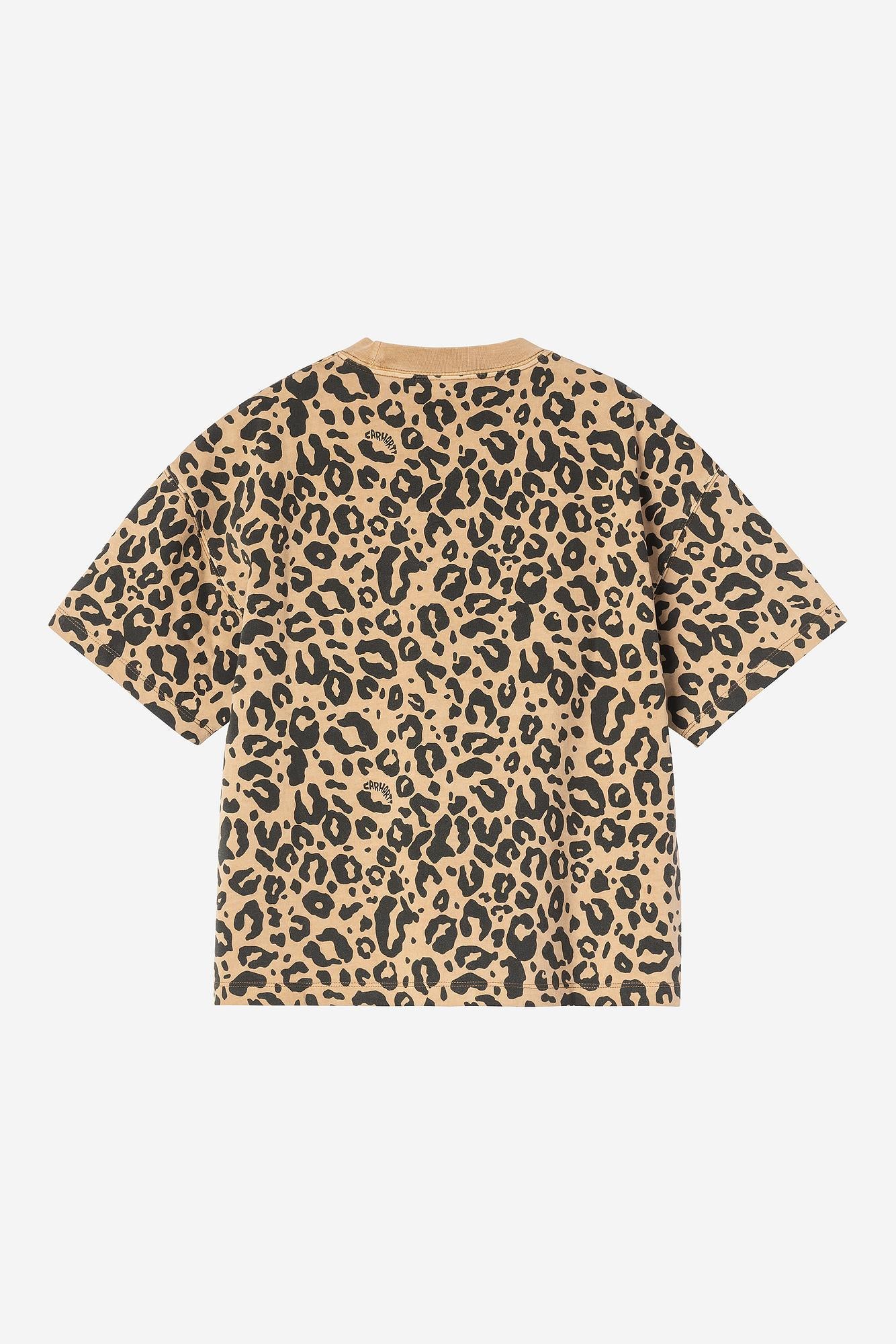 W S/S Panther T-Shirt (garment dyed)