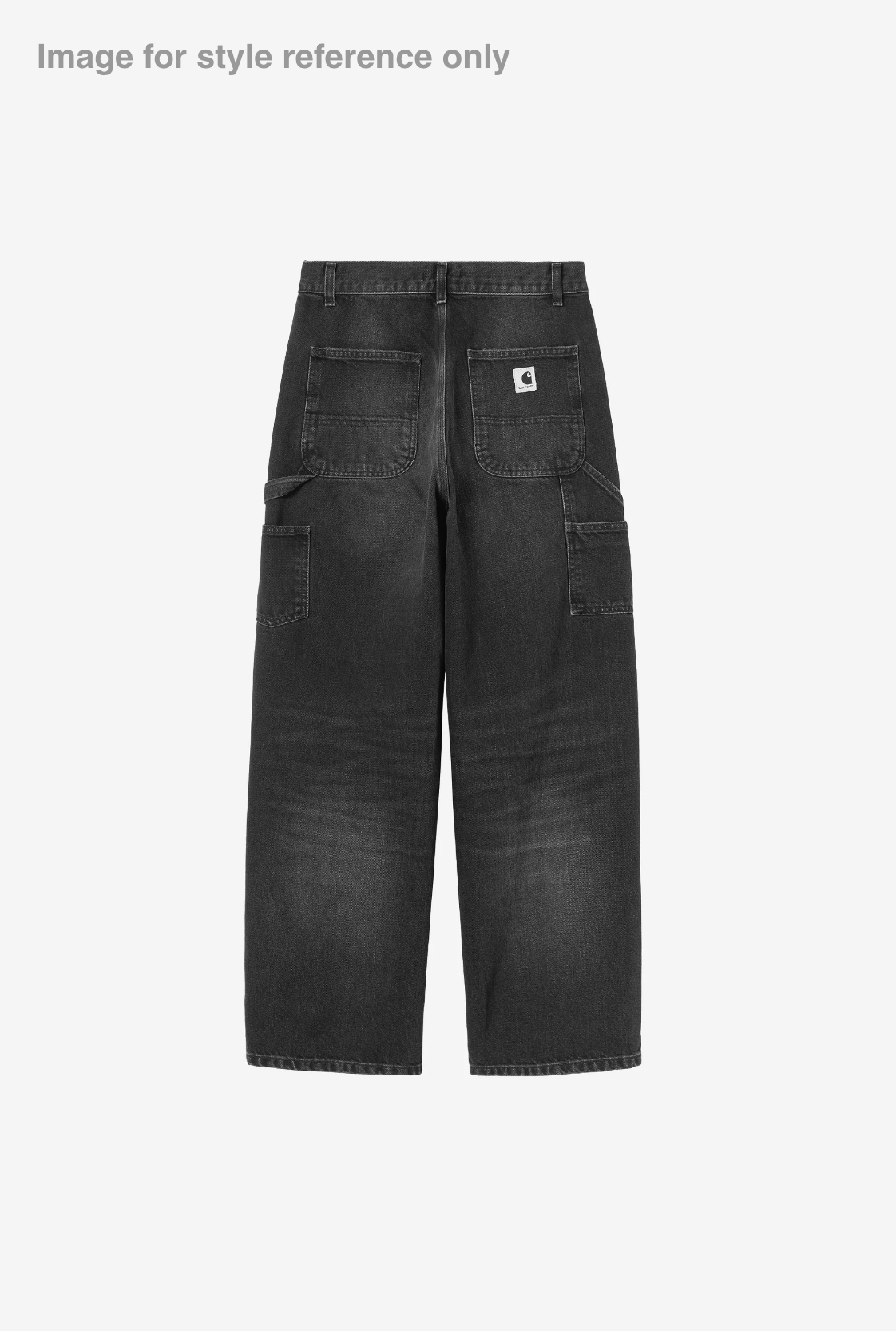 W Brandon Double Knee Pant (heavy burst washed)