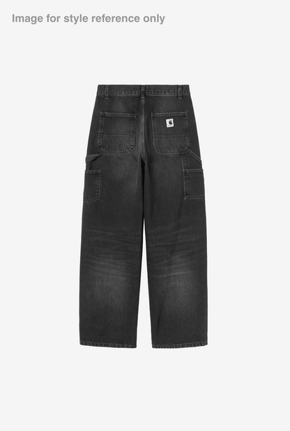 W Brandon Double Knee Pant (heavy burst washed)