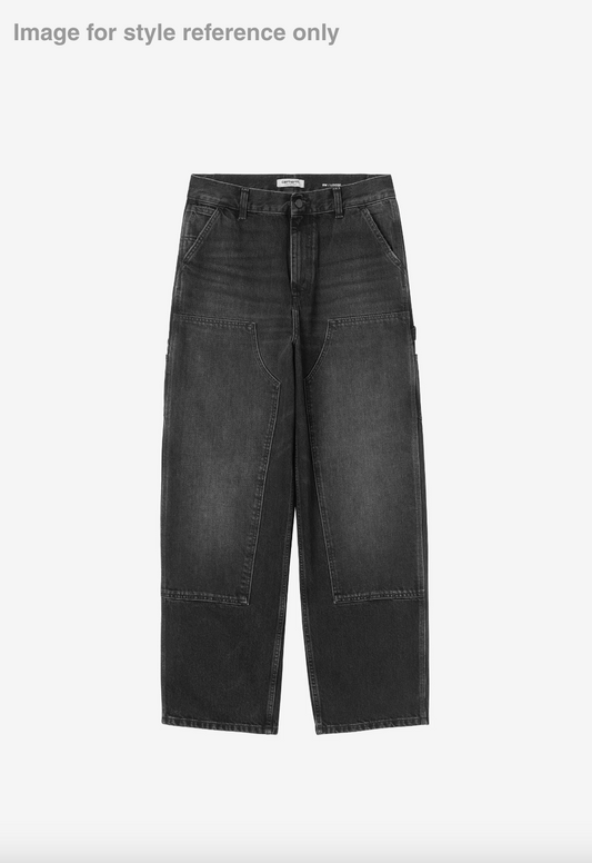 W Brandon Double Knee Pant (heavy burst washed)