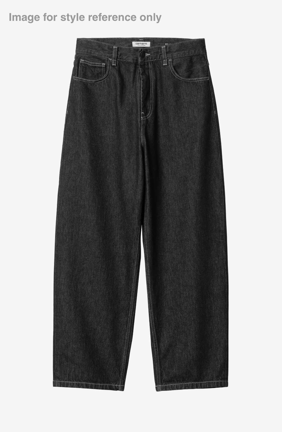 W Brandon Pant (dark destroy wash)