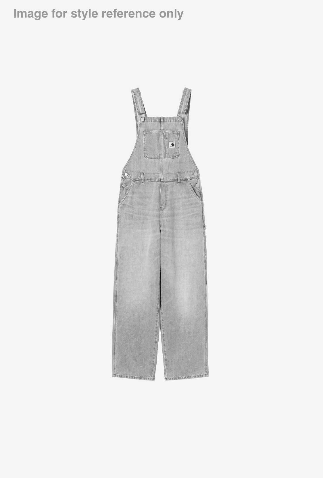 W Brandon SK Bib Overall (rinsed)