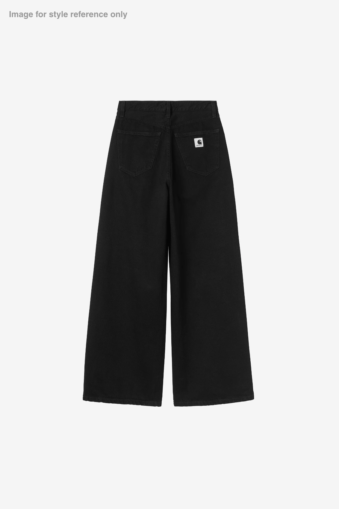 W Ellis Pant (dark destroy wash)