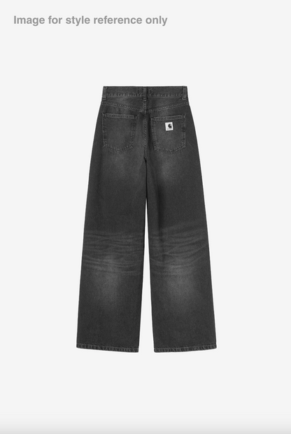 W Jane Pant (heavy burst washed)