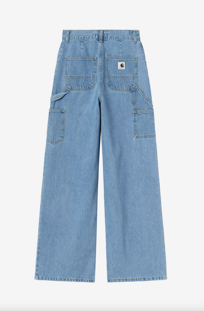W Jens Pant (heavy stone wash)