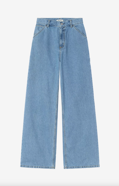 W Jens Pant (heavy stone wash)