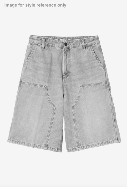 W Rixon Double Knee Short (rinsed)