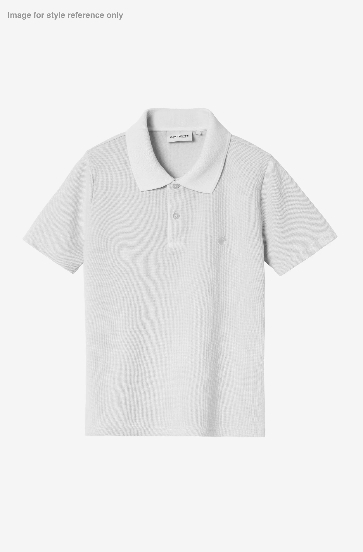 W S/S Dora Polo (garment dyed)