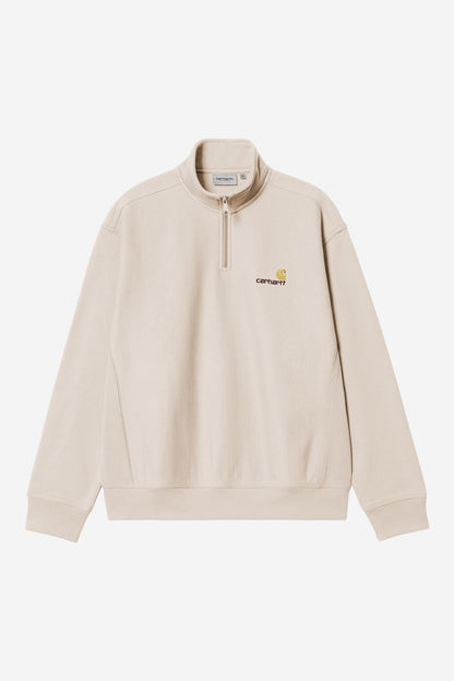 Half Zip American Script Sweat