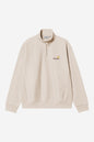 Half Zip American Script Sweat