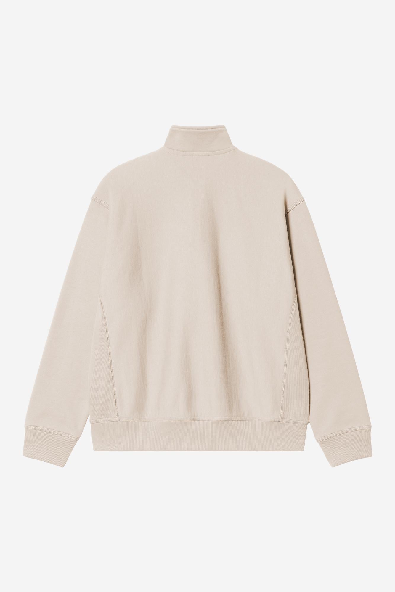 Half Zip American Script Sweat