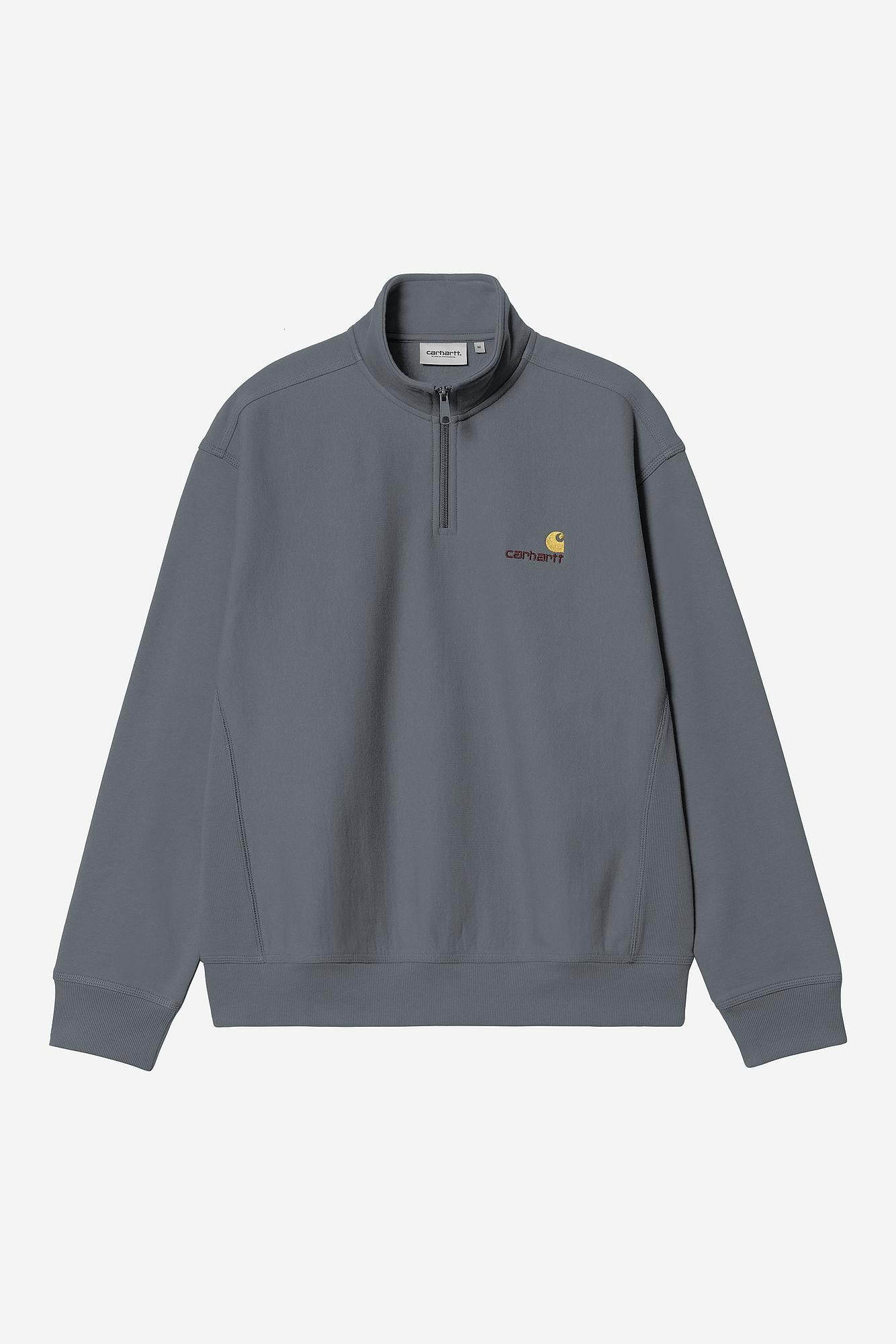 Half Zip American Script Sweat