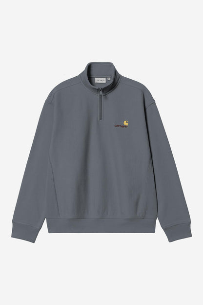 Half Zip American Script Sweat