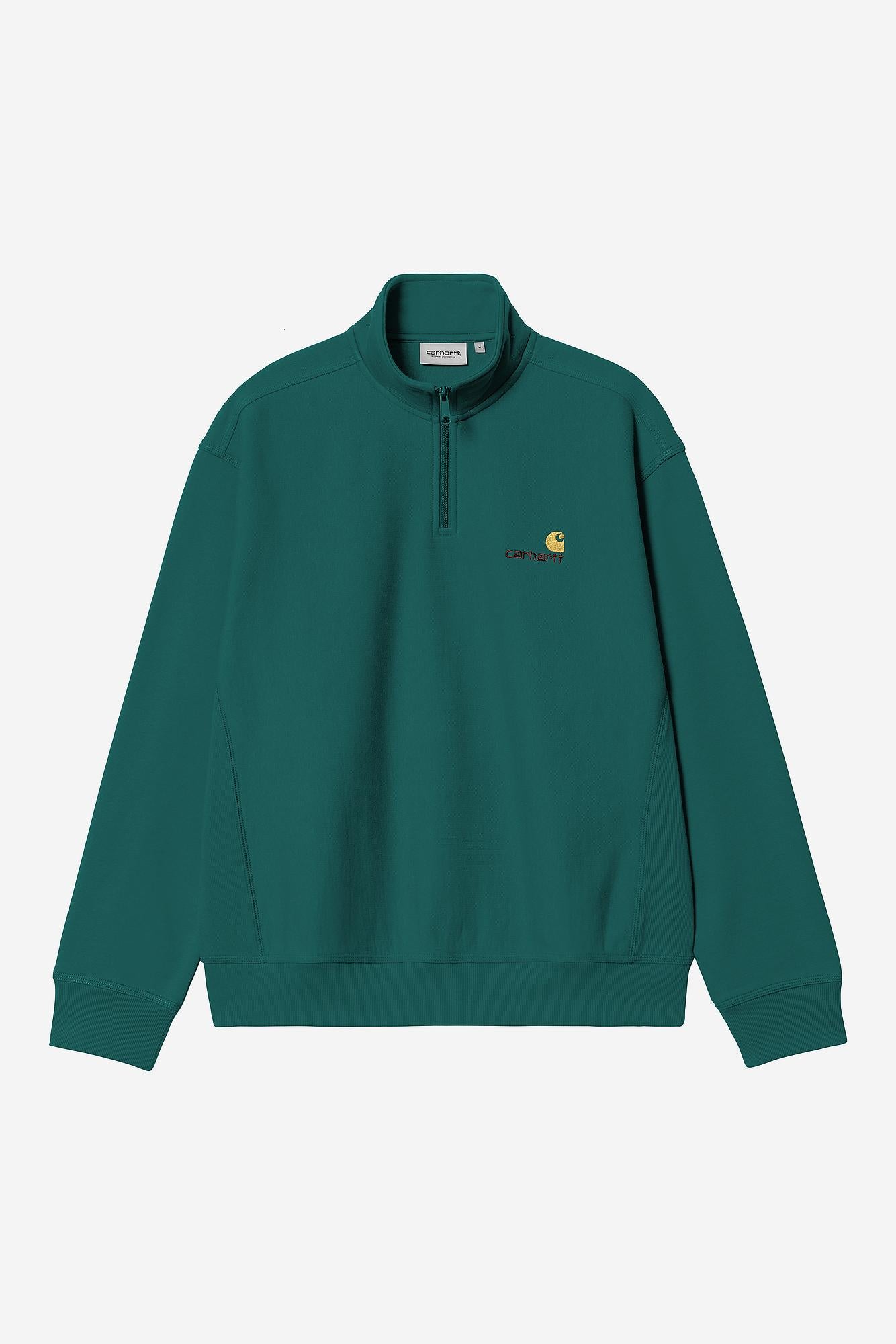 Half Zip American Script Sweat