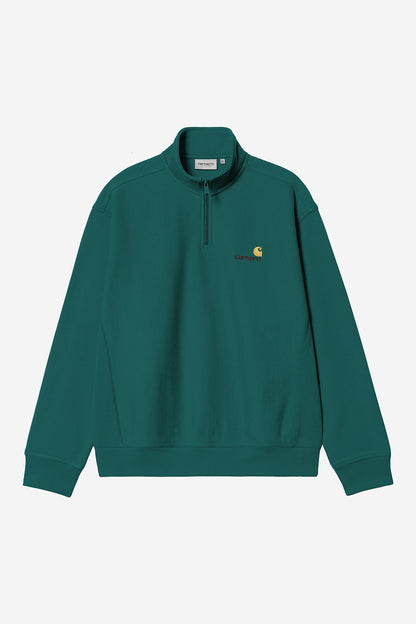 Half Zip American Script Sweat