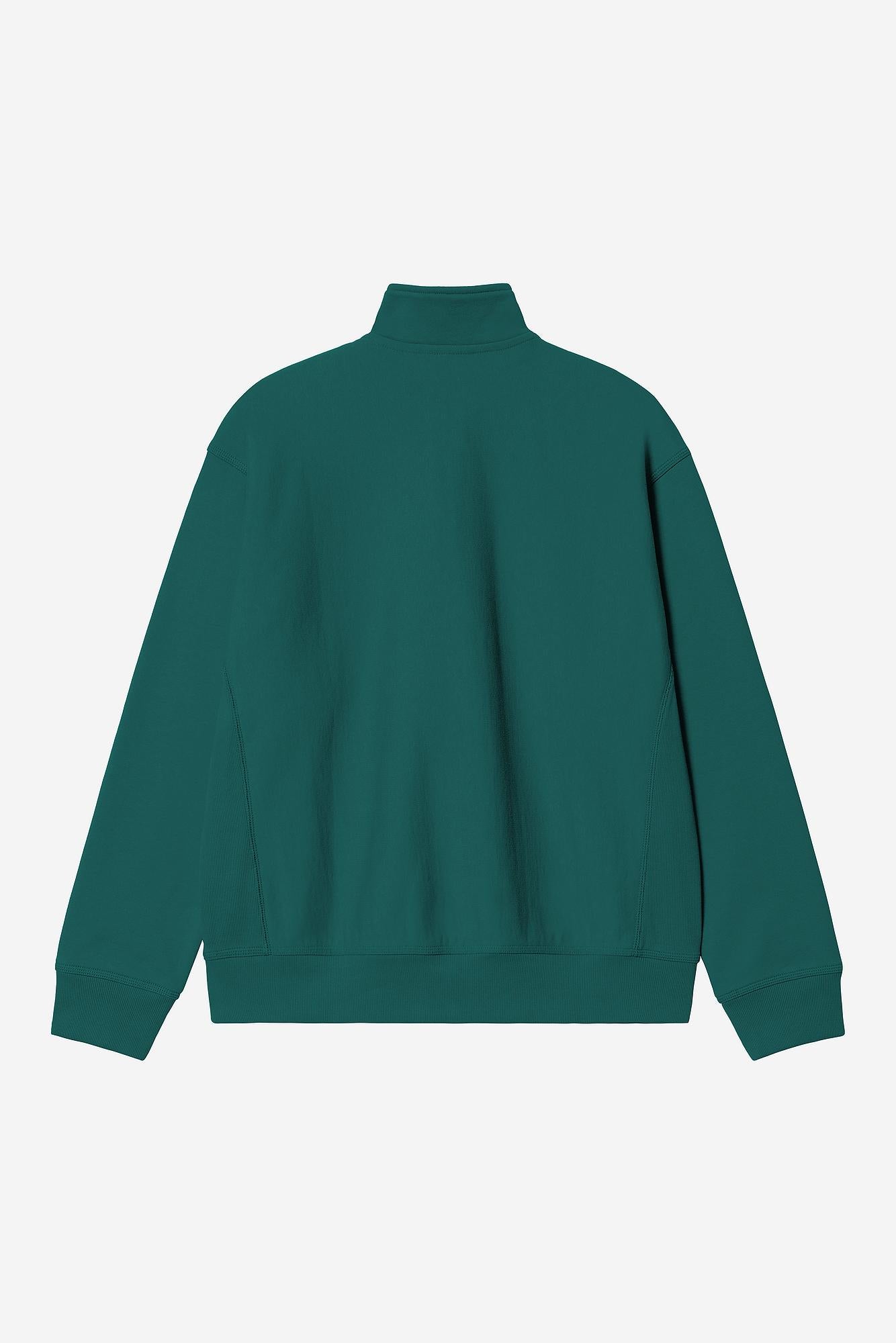 Half Zip American Script Sweat
