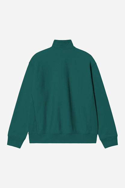 Half Zip American Script Sweat