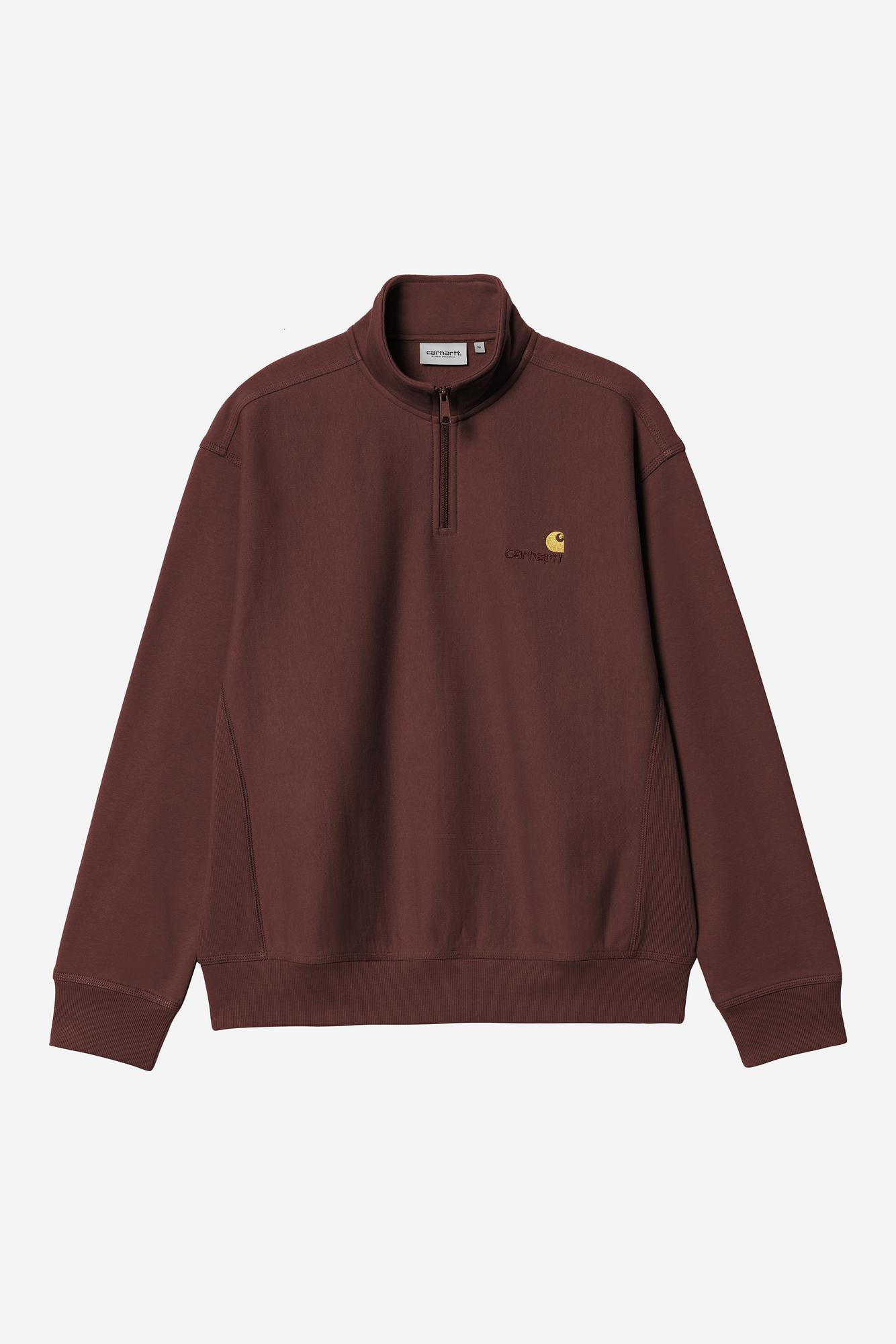 Half Zip American Script Sweat