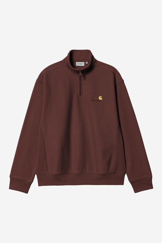 Half Zip American Script Sweat