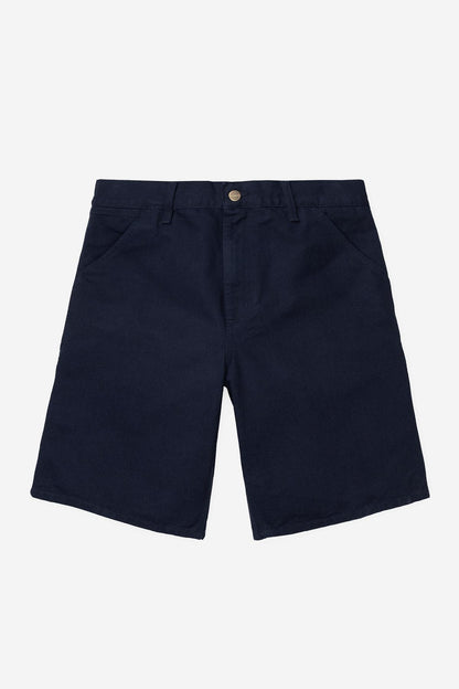 Single Knee Short (rinsed)