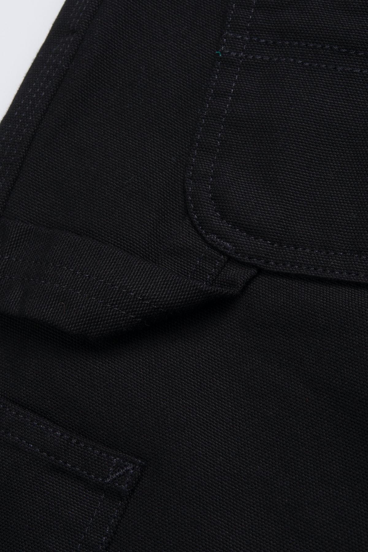 Single Knee Short (rinsed)
