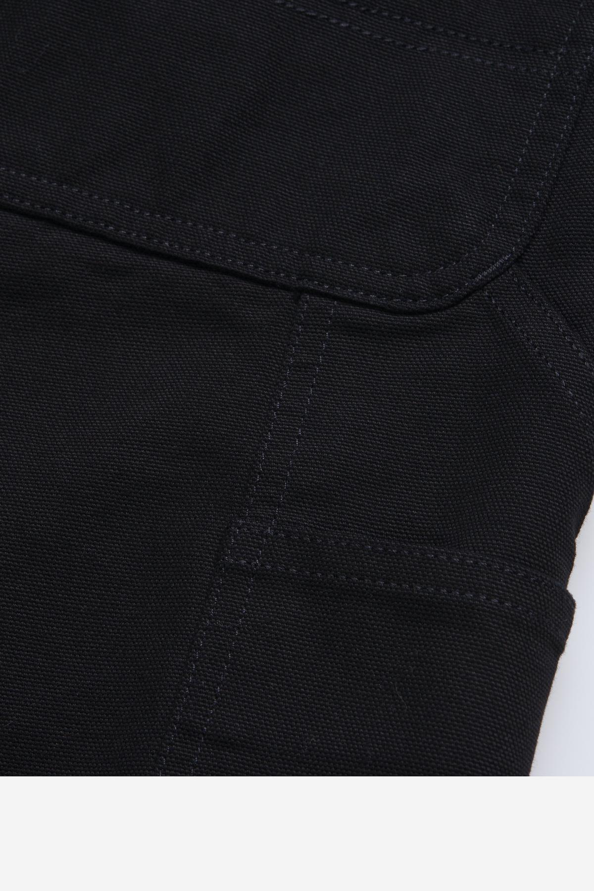 Single Knee Short (rinsed)