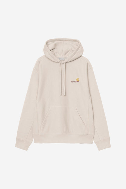 Hooded American Script Sweat