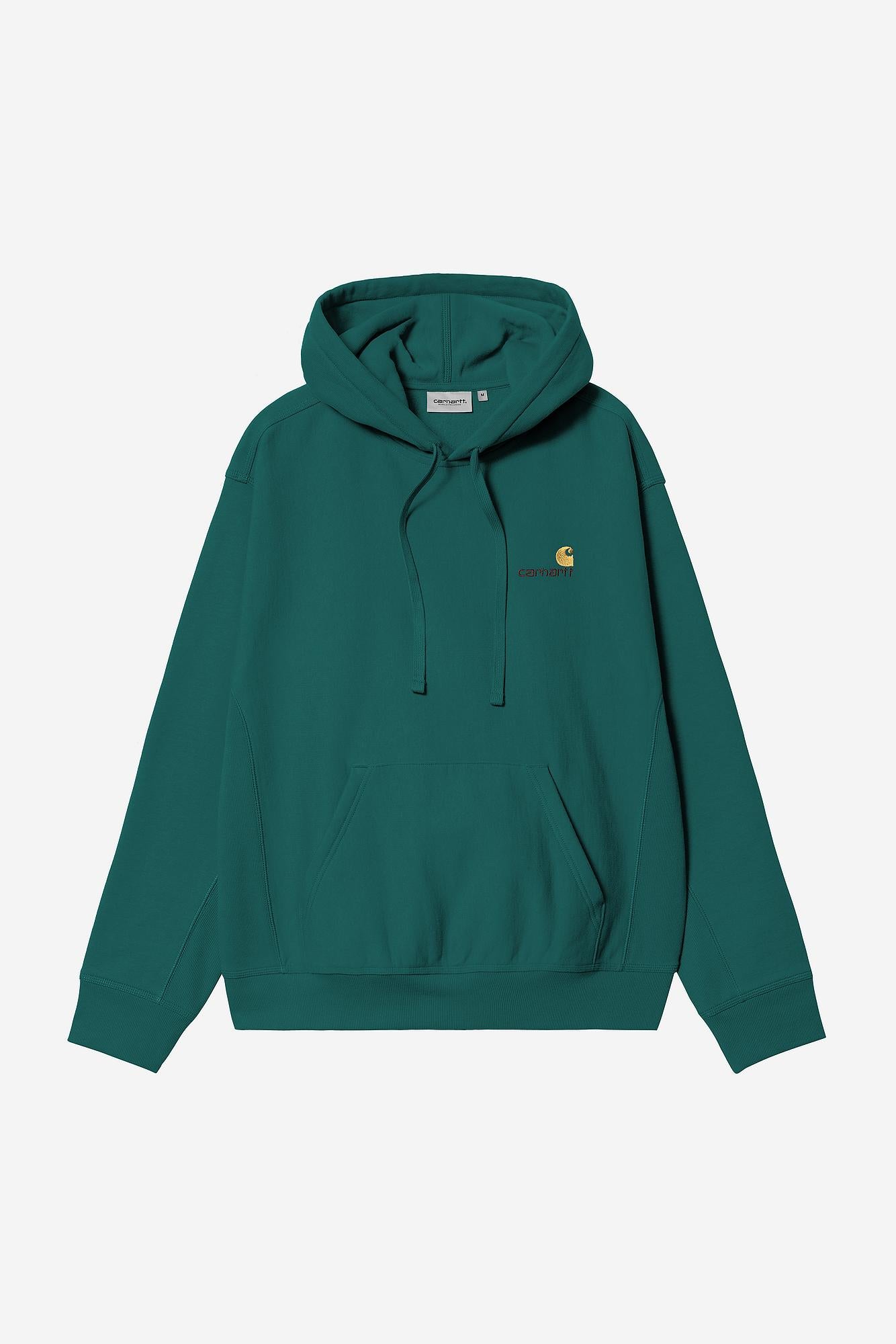 Hooded American Script Sweat