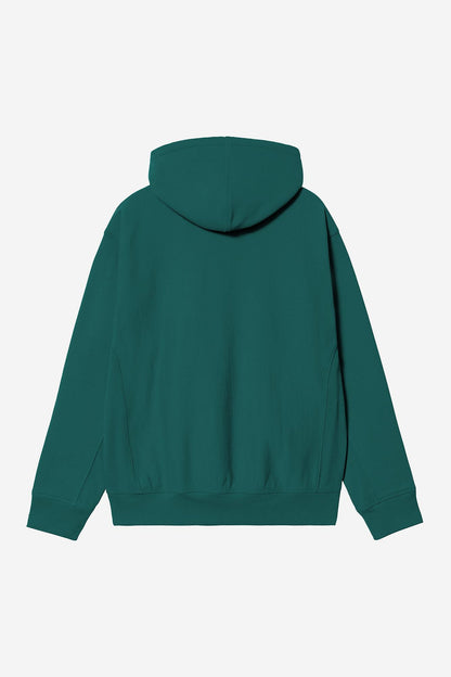 Hooded American Script Sweat