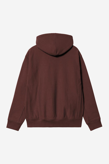 Hooded American Script Sweat
