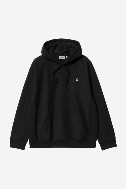 Hooded American Script Sweat