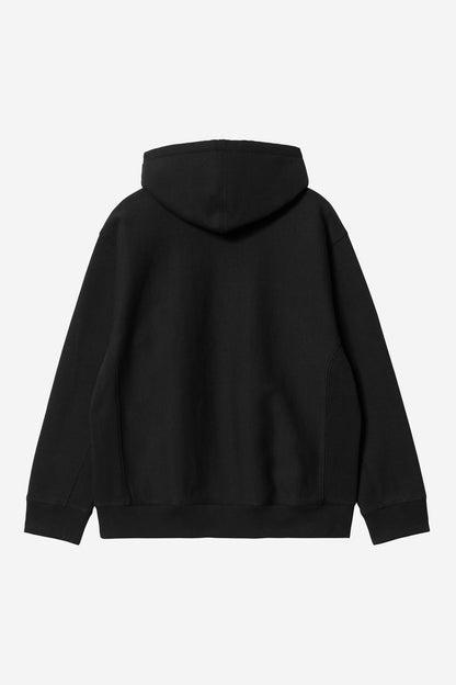 Hooded American Script Sweat
