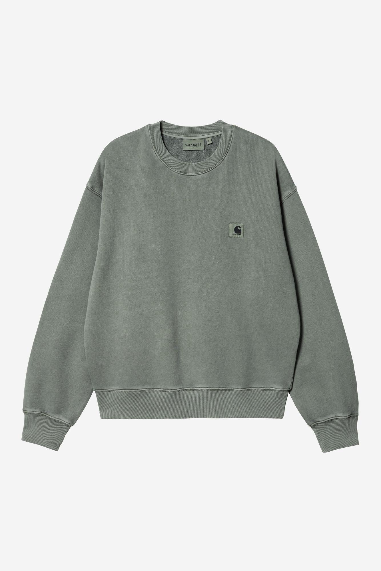 W Nelson Sweat (garment dyed)