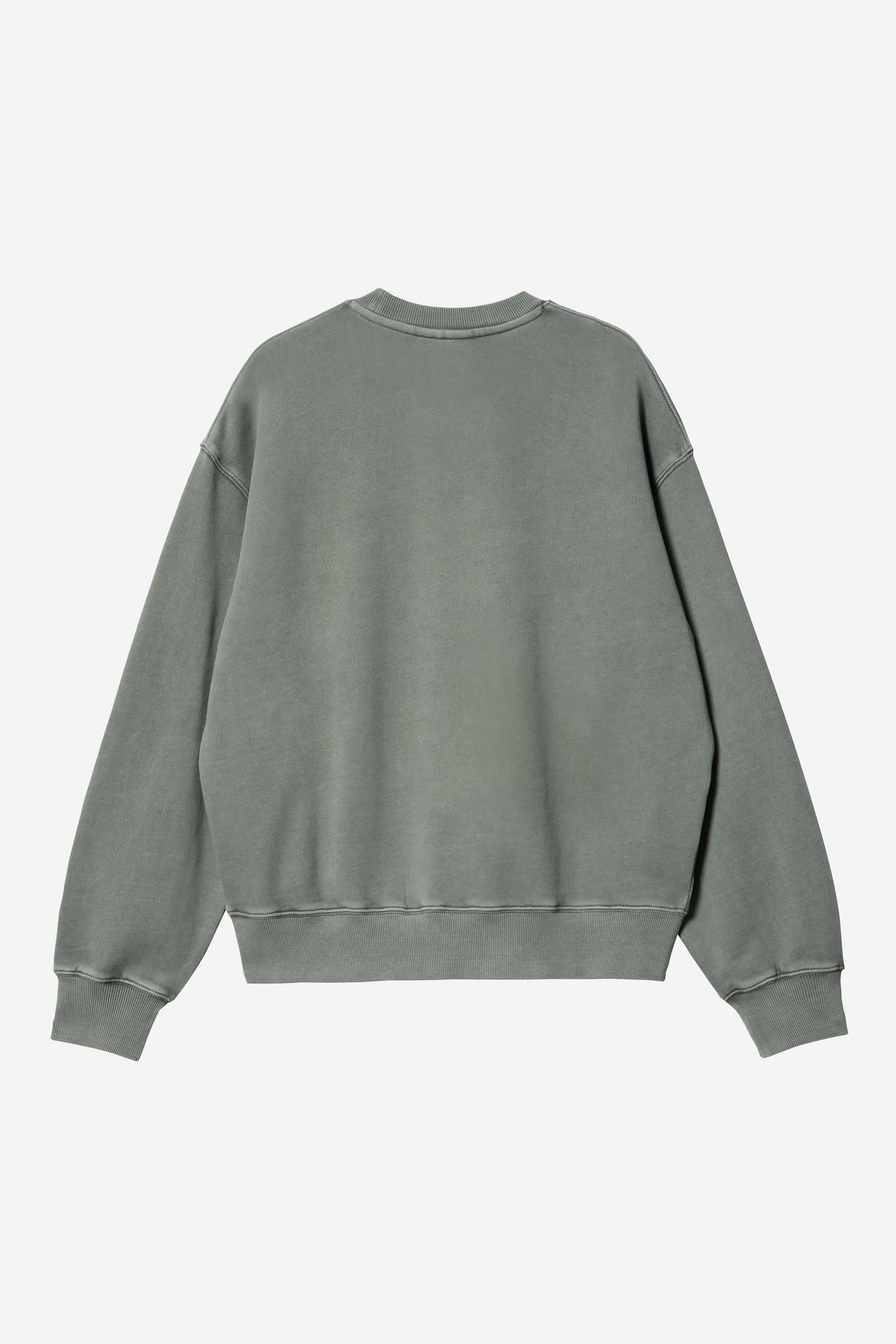 W Nelson Sweat (garment dyed)