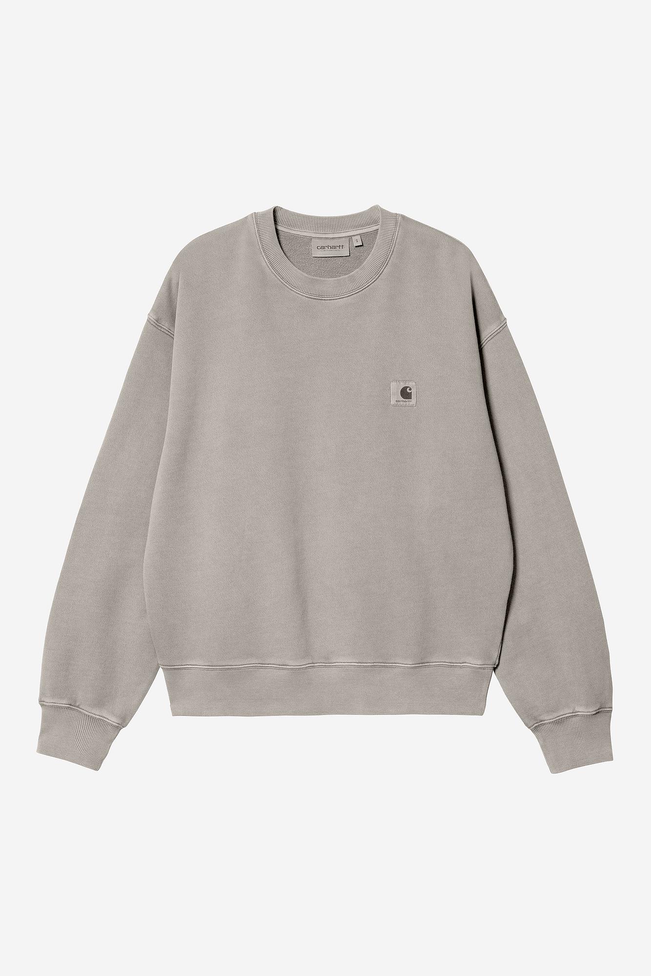 W Nelson Sweat (garment dyed)