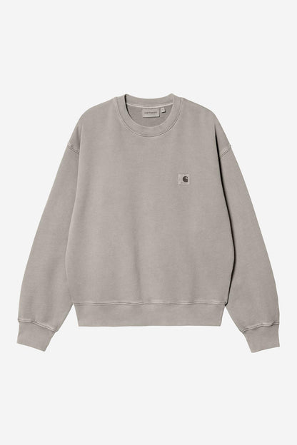 W Nelson Sweat (garment dyed)
